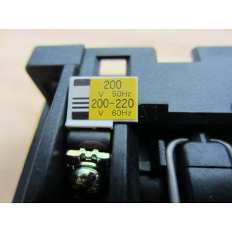 Fuji Electric SC-1N Magnetic Contactor SC1N 4NC0T0 - Used