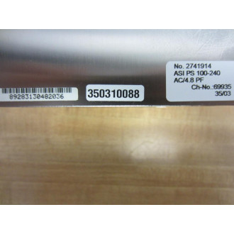 Pepperl + Fuchs 110098 Power Supply VAN-115230AC-K14-EFD