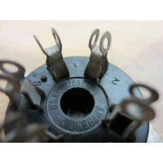 Amphenol 5 Blade Connector 2087784 - Used