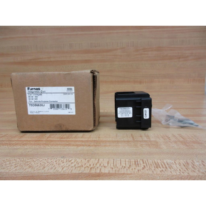 Furnas 75D56630J Magnetic Coil