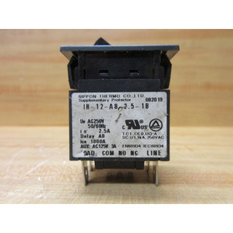 Nippon Thermo IR-12-A8-2.5-1B Switch IR12A8251B - Used