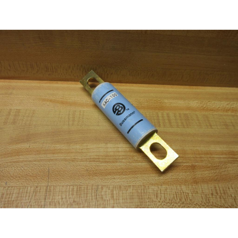 Buss KAC 100 Bussmann Fuse Cross Ref 1EM12 - New No Box