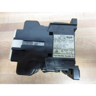 Fuji Electric SC-1N Magnetic Contactor SC1N 4NC0T0 - Used