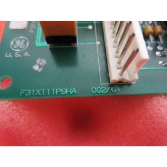 General Electric 531X111PSHATG2 MFCPower Supply Card - Used