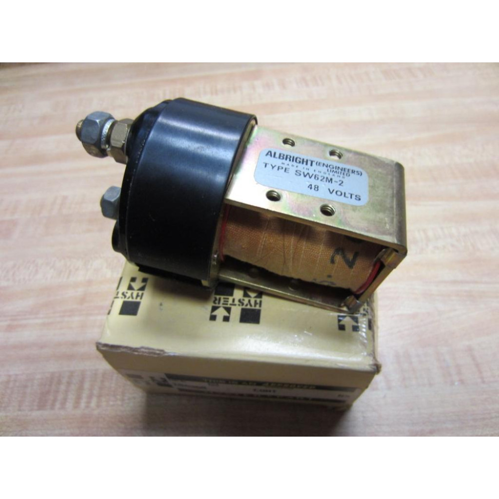 Albright SW62M-2 Relay 48V 194360 Hy-SW62M-2 B5