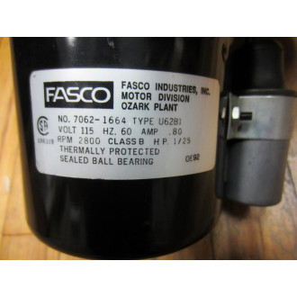 Fasco 7062-1664 Grow Room Exhaust Fan Vent Dented - Used