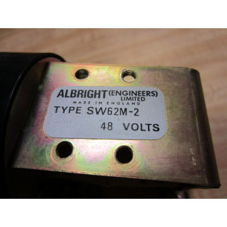 Albright SW62M-2 Relay 48V 194360 Hy-SW62M-2 B5