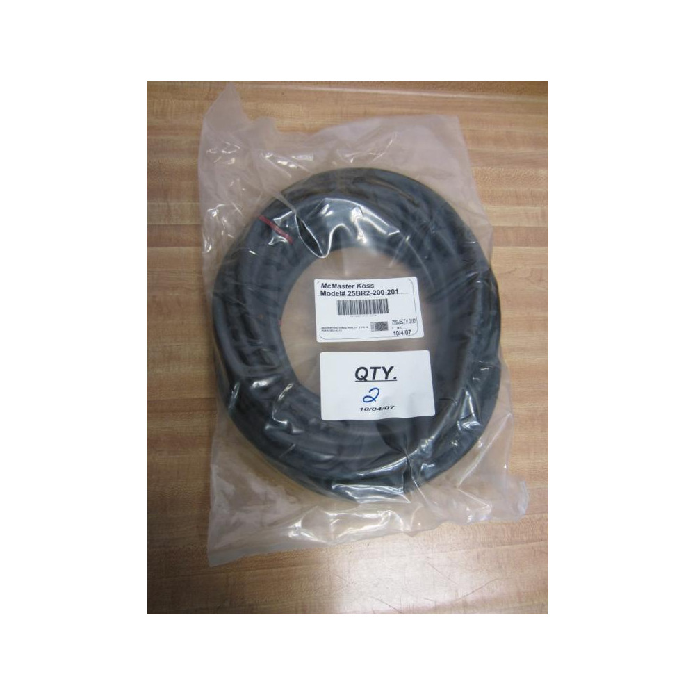 McMaster Koss 25BR2-200-201 O-Ring Buna (Pack of 2)