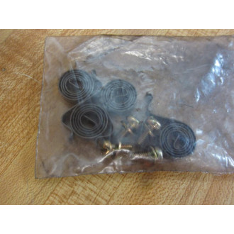 Komatsu 301821-009 Carbon Brush Kit 301821009 4 Carbon Brushes