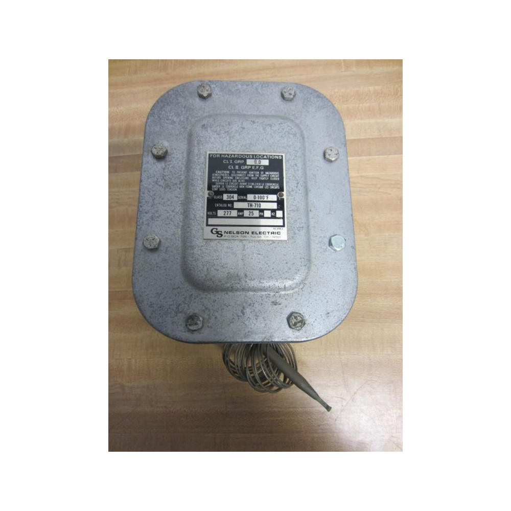 General Signal TH-710 TH710 Temperature Controller - New No Box