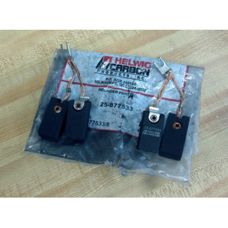 Helwig Carbon 25-877533 Carbon Brush 25877533 (Pack of 2)