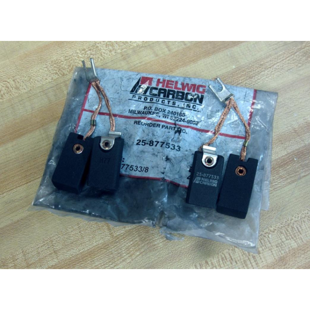Helwig Carbon 25-877533 Carbon Brush 25877533 (Pack of 2)
