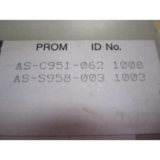 AEG Modicon PC-A984-145 CPC Module 0012262 Rev. K - Used