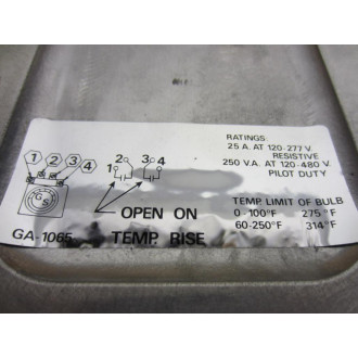 General Signal TH-710 TH710 Temperature Controller - New No Box