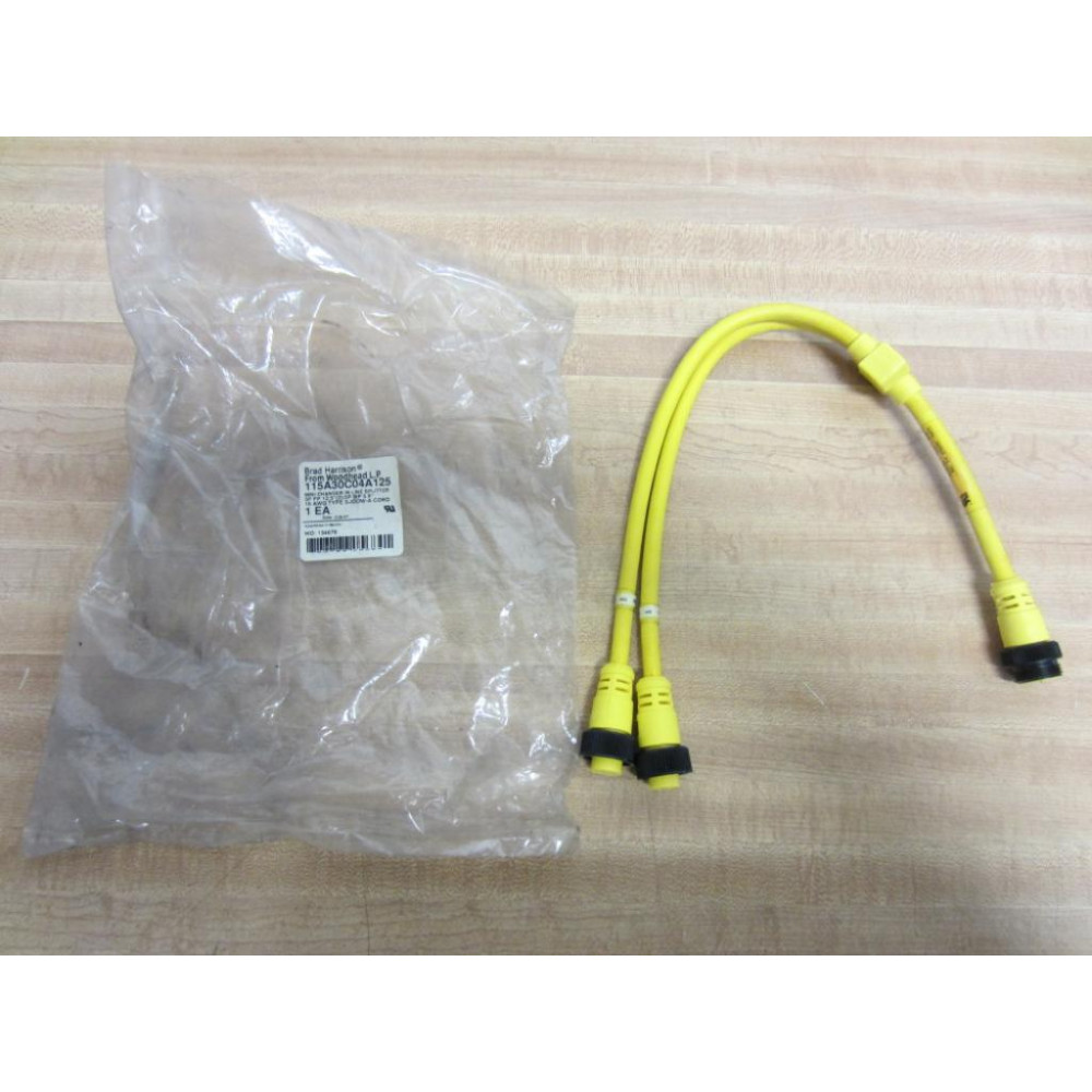 Brad Harrison  Daniel Woodhead 115A30C04A125 In-Line Splitter Cable