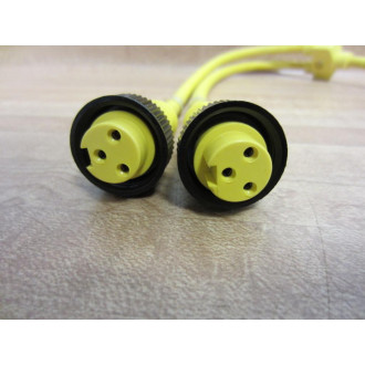 Brad Harrison  Daniel Woodhead 115A30C04A125 In-Line Splitter Cable