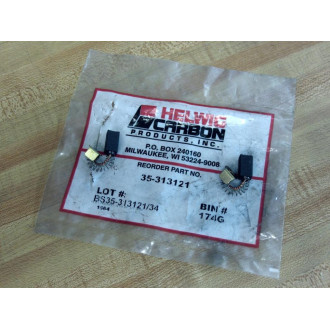 Helwig Carbon 35-313121 Carbon Brush 35313121 (Pack of 2)