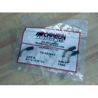 Helwig Carbon 10-181811 Carbon Brush 10181811 (Pack of 3)