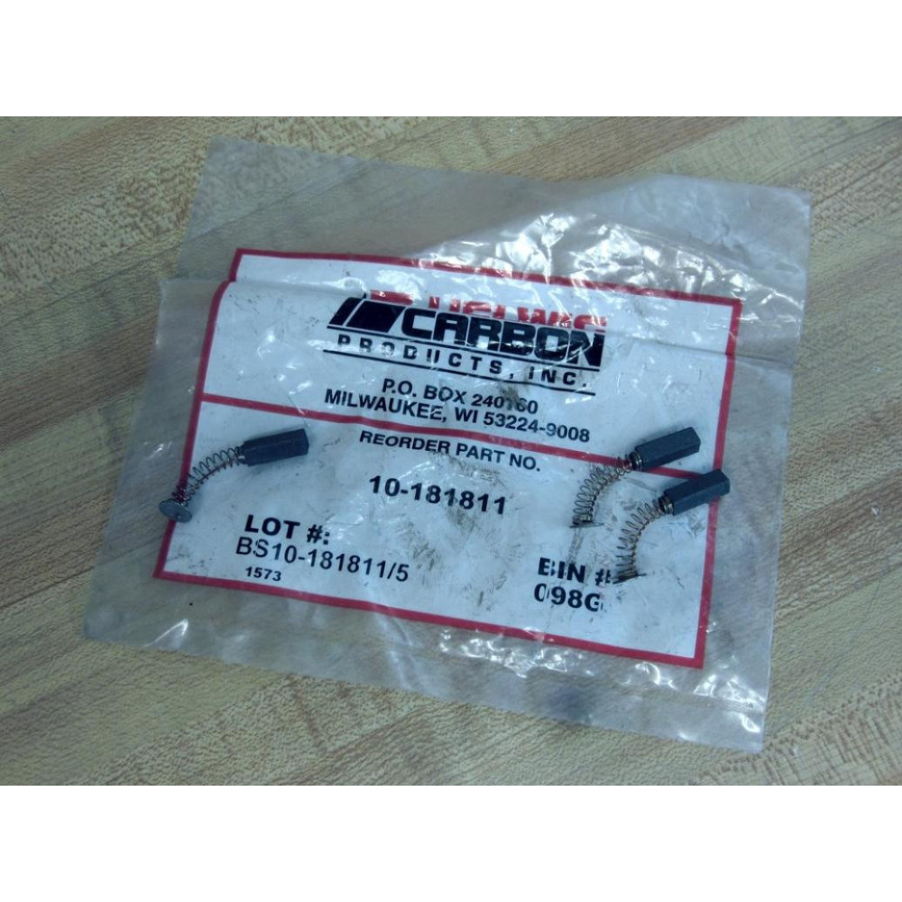 Helwig Carbon 10-181811 Carbon Brush 10181811 (Pack of 3)