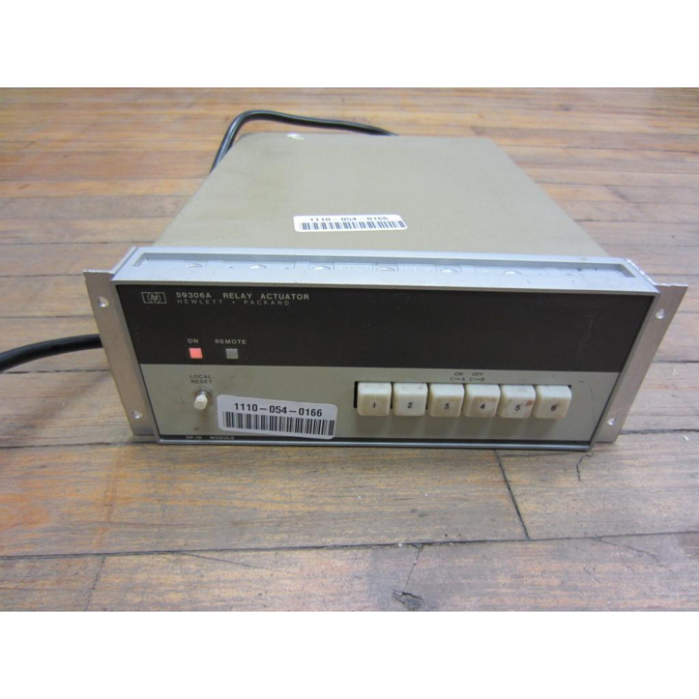 Hewlett Packard 59306A Relay Actuator - Used