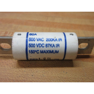 Gould Shawmut Ferraz A50QS60-4 Mersen Fuse Cross Ref 6XPH4 - New No Box