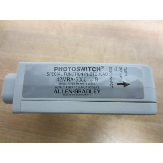 Allen Bradley 42MRA-5000 Photoswitch 42MRA5000 Series B