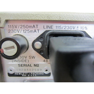 Hewlett Packard 59306A Relay Actuator - Used