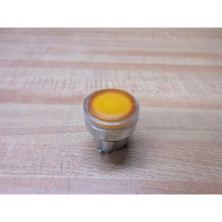 Schneider Electric ZB4BW35 Illuminated Push Button Head Orange - New No Box