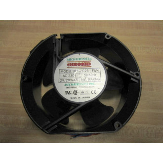 Mechatronics UF15PC23-BWH Fan Ball Bearing AC Axial UF15PC23BWH - New No Box