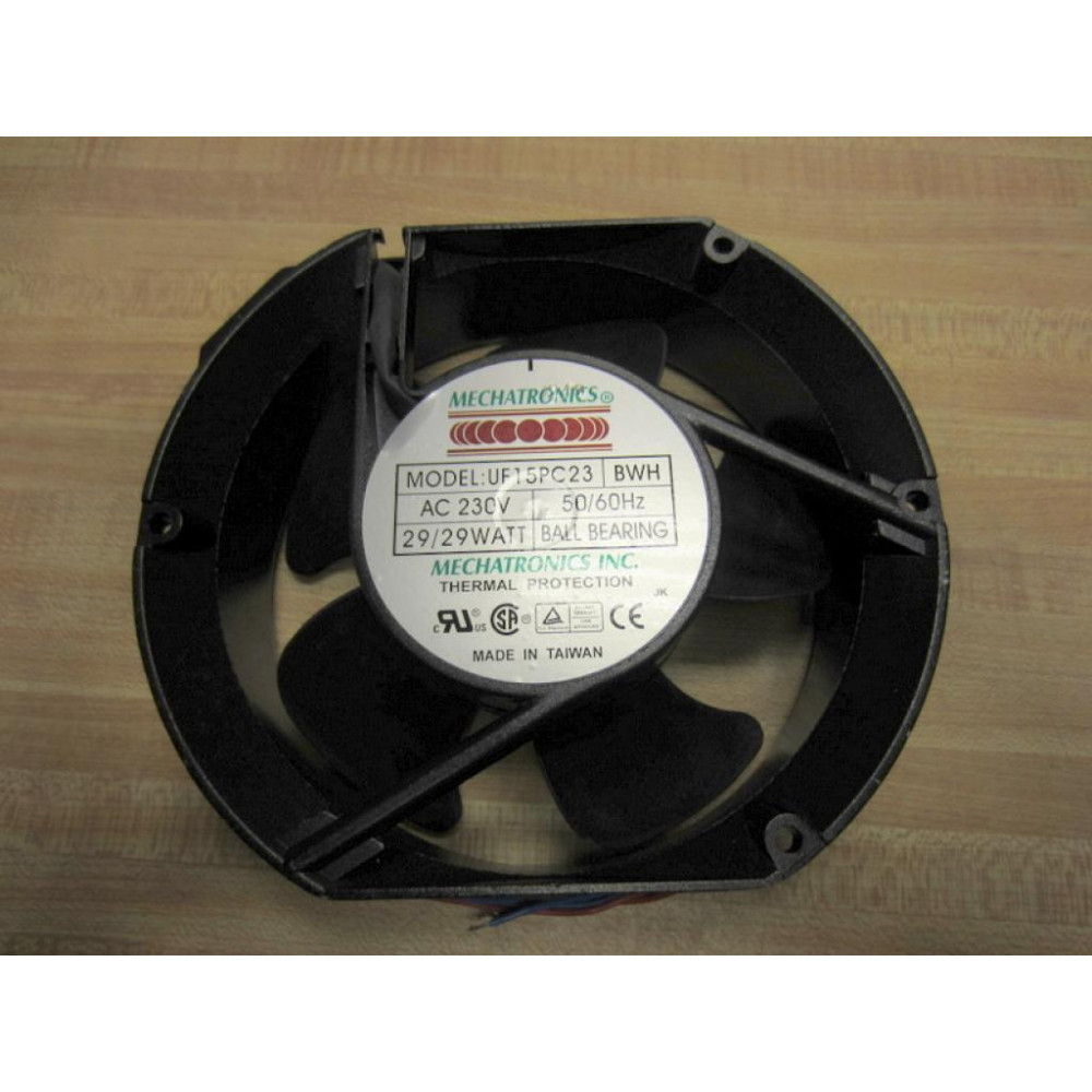 Mechatronics UF15PC23-BWH Fan Ball Bearing AC Axial UF15PC23BWH - New No Box
