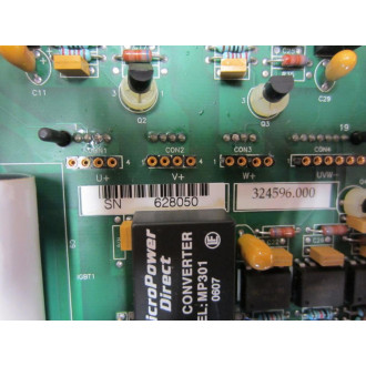 Unico 324596.000 Circuit Board PCB 324596000 324596 With Cables 628050 - Used