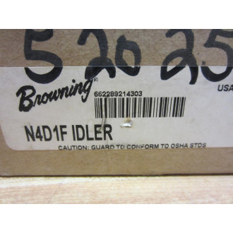 Browning N4D1F Idler Pulley 4-38" OD