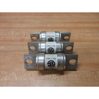 Buss FWH-175B Bussmann Fuse Cross Ref 6F397 - Used