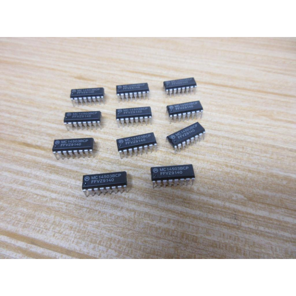 Motorola MC14503BCP Integrated Circuit (Pack of 11) - New No Box