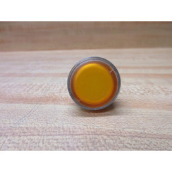 Schneider Electric ZB4BW35 Illuminated Push Button Head Orange - New No Box