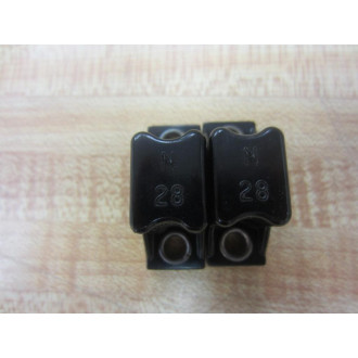Allen Bradley N28 Overload Relay Heater Element (Pack of 2)