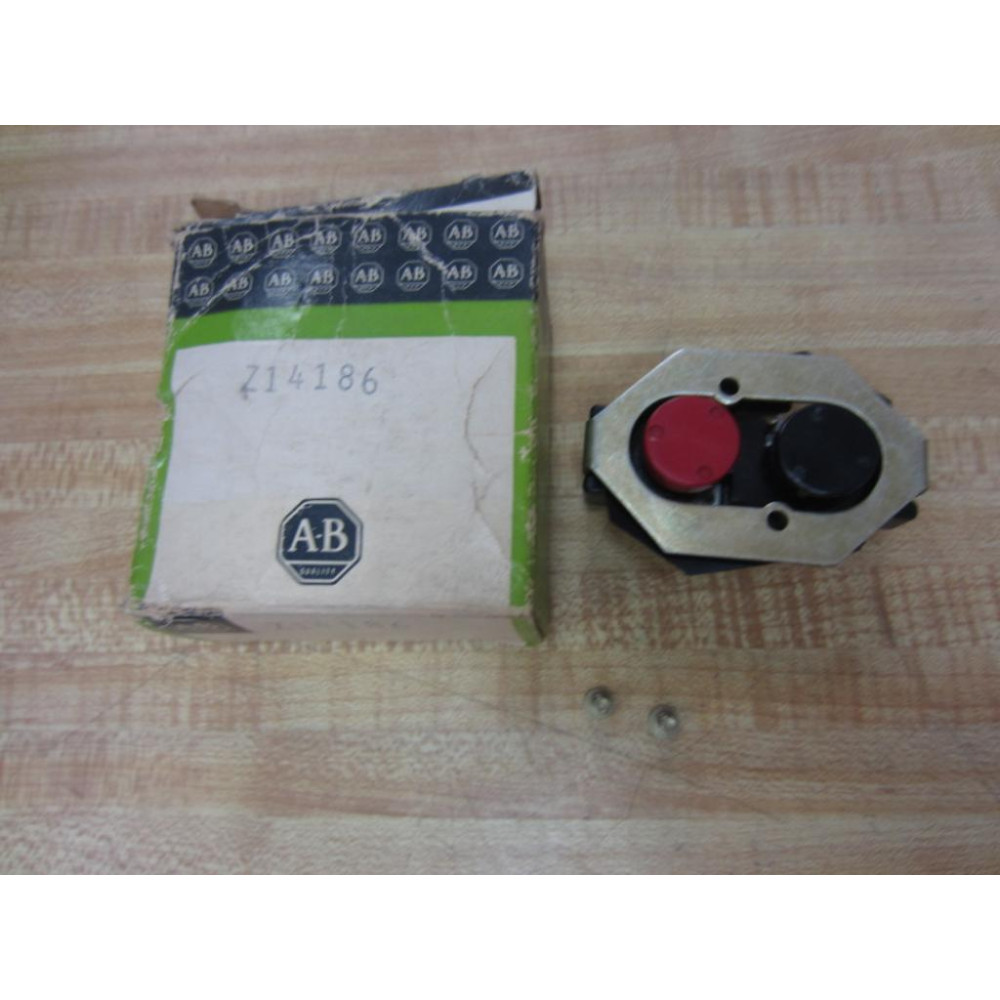 Allen Bradley Z14186 Start Stop Button