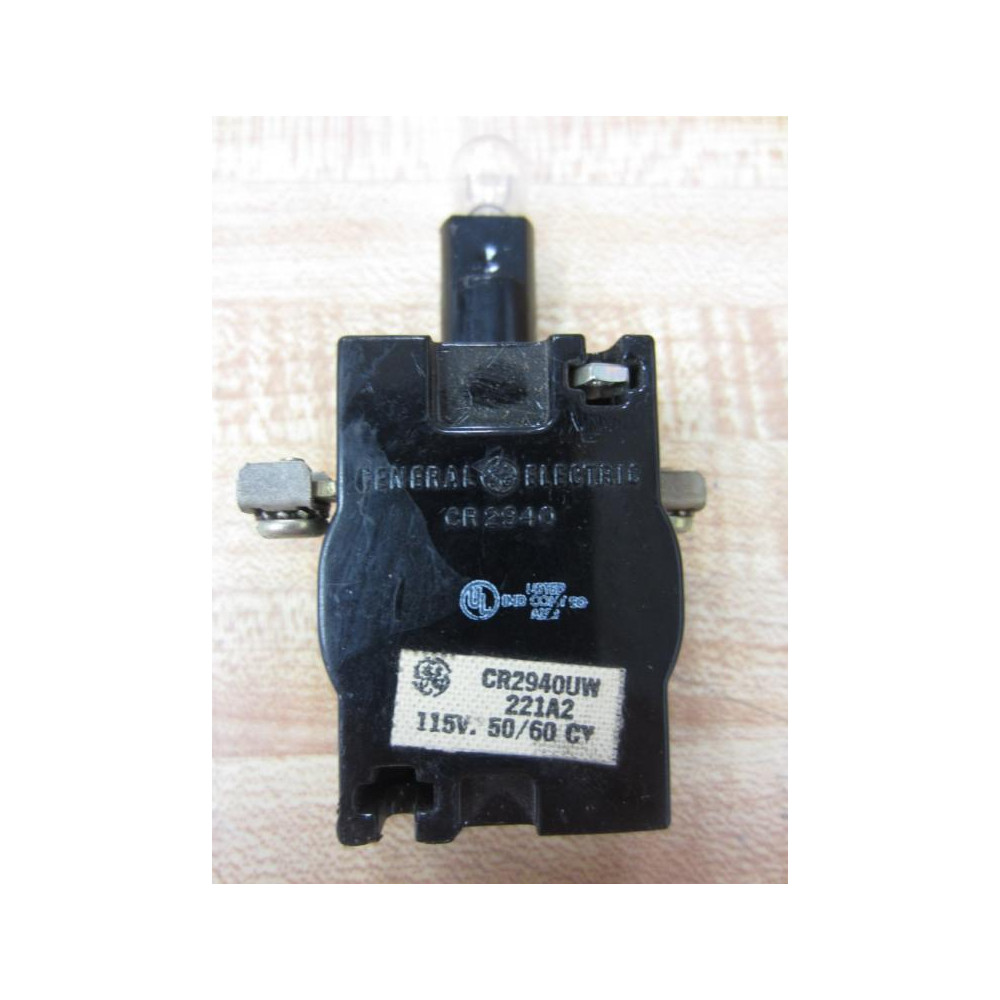 GE General Electric CR2940UW221A2 Push Button Transformer - Used