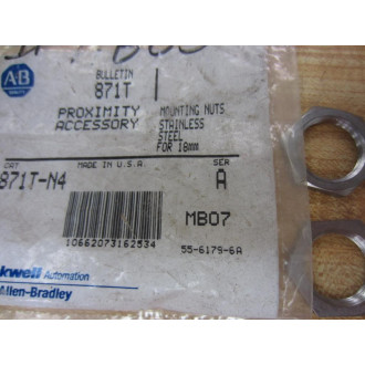 Allen Bradley 871T-N4 Proximity Accessory 871TN4 Series A