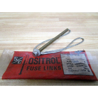 S & C Positrol 64001 Fuse Link  64001