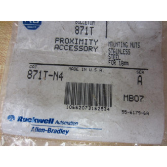 Allen Bradley 871T-N4 Proximity Accessory 871TN4 Series A