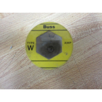 Buss W-5 Bussmann Plug Fuse Cross Ref 1DC12 (Pack of 4)
