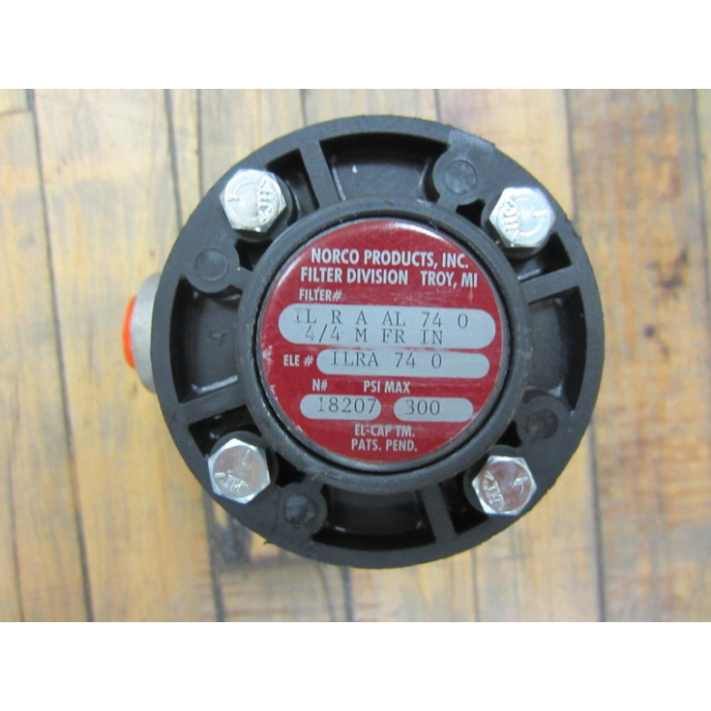 Norco IL R A AL 74 0 44 IN ILRAAL74044IN Filter 18207 - New No Box
