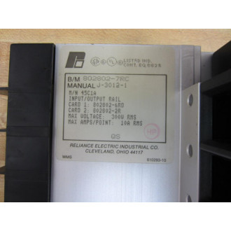 Reliance 45C1A Input Output Module BM 802802-7RC - Used