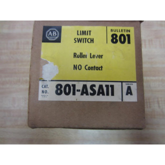 Allen Bradley 801-ASA11 Limit Switch 801ASA11 Series A