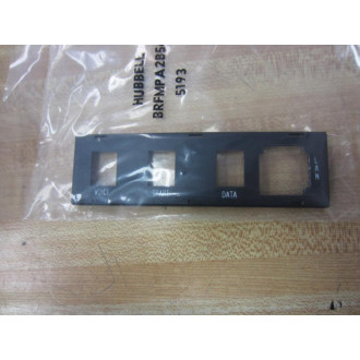 Hubbell BRFMPA2B56 Cover 5193 (Pack of 19)