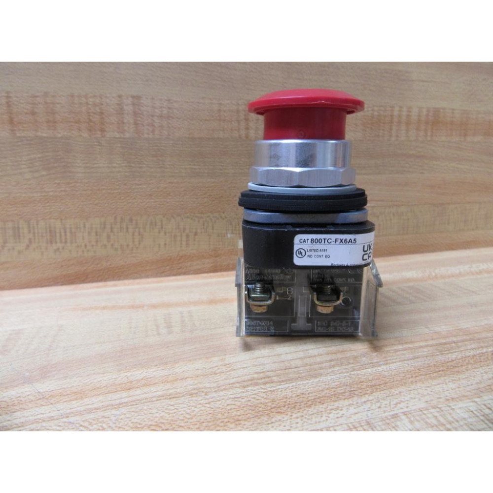Allen Bradley 800TC-FX6A5 Push Button 800TCFX6A5 W(2) 800T-XD4 - New No Box