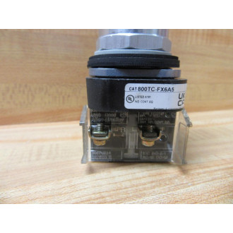 Allen Bradley 800TC-FX6A5 Push Button 800TCFX6A5 W(2) 800T-XD4 - New No Box