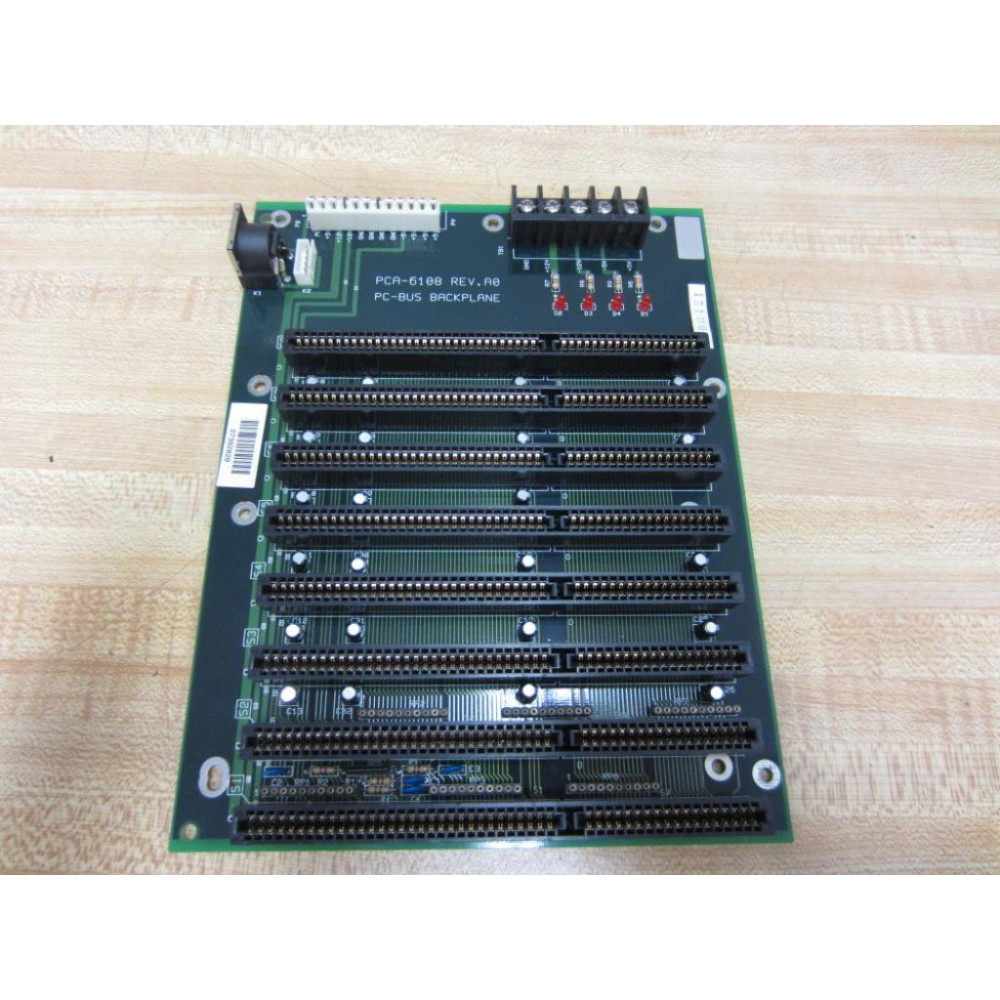 Advantech PCA-6108P4 8 Slot PICMG Back Plane Rev A0 - New No Box