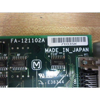 FA-121102A Circuit Board FK-121102A 7I035K - New No Box